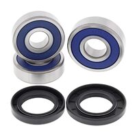 All Balls Rear Wheel Bearing Kit for Honda CBR500R 2013-2018