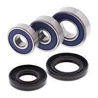 All Balls Rear Wheel Bearing Kit for Kawasaki Z125 PRO 2017-2021