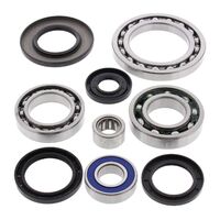 All Balls Rear Diff Bearing Kit for Suzuki LTF500F QUAD MASTER 4WD 2000