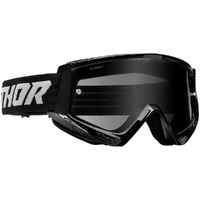 THOR Combat Racer Sand Black/Grey Goggles