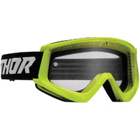 THOR Combat Racer Fluro Acid/Black Goggles