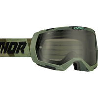 THOR Regiment Camo/Black Goggles