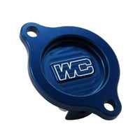 Works Connection Blue Oil Filter Cover for Honda CRF 250 R 2010-2017