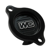 Works Connection Black Oil Filter Cover for Honda CRF 250 R 2010-2017
