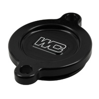 Works Connection Black Oil Filter Cover for Kawasaki KX 250 F 2005-2016
