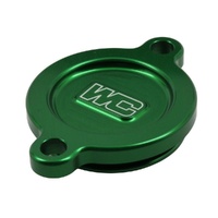 Works Connection Oil Filter Cover for Kawasaki KX 250 F 2017-2024
