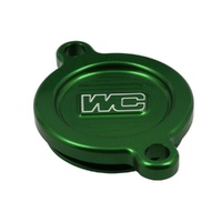 Works Connection Oil Filter Cover for Kawasaki KX 450 SR 2022-2023