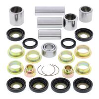 All Balls Swingarm Linkage Bearing Kit for Honda CR125R 1985-1988