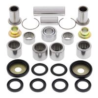 All Balls Swingarm Linkage Bearing Kit for Yamaha YZ85 Small Wheel 2002