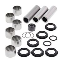 All Balls Swingarm Linkage Bearing Kit for Kawasaki KX125 1987