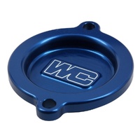 Works Connection Blue Oil Filter Cover for KTM 500 XCF-W 2012-2016