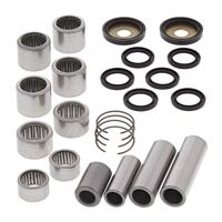 All Balls Swingarm Linkage Bearing Kit for Suzuki RM85 Small Wheel 2004