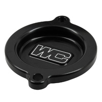 Works Connection Black Oil Filter Cover for KTM 450 XCF-W 2012-2016