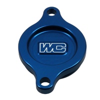 Works Connection Blue Oil Filter Cover 27-160