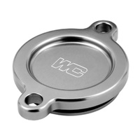 Works Connection Grey Oil Filter Cover 27-G030