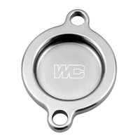 Works Connection Grey Oil Filter Cover for KTM 450 EXC-F 2008-2011