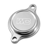 Works Connection Grey Oil Filter Cover for Yamaha YZ 250 FX 2015-2025