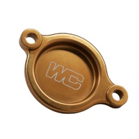 Works Connection Kashima Oil Filter Cover for Honda CRF 250 R 2018-2025