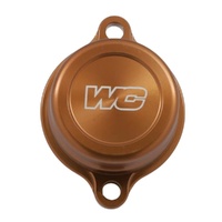 Works Connection Kashima Oil Filter Cover for Yamaha YZ 450 FX 2024-2025