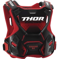 Thor Guardian MX Red Body Armour - M/L