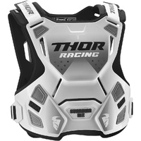 Thor Guardian MX White Body Armour - XL/2XL