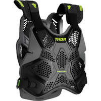Thor Sentinel Pro Black Body Armour - XL/2XL