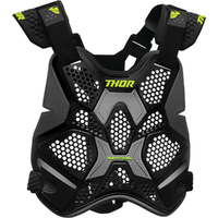 Thor Sentinel LTD Race Black Body Armour - M/L