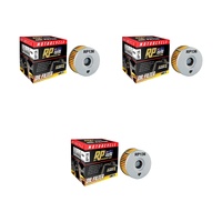 3 Pack RP Oil Filter for Suzuki DR-Z250 2001-2020