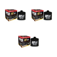 3 Pack RP Oil Filter for Suzuki KingQuad 500AXi 4x4 LT-A500X 2010-2018