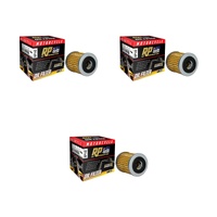 3 Pack RP Oil Filter for Yamaha Big Bear 400 4x4 YFM400F 2008-2012