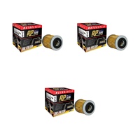3 Pack RP Oil Filter for Yamaha XC125 Vino 2006-2009