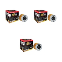 3 Pack RP Oil Filter for Aprilia PEGASO 650 Factory 2009
