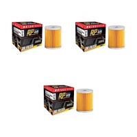 3 Pack RP Oil Filter for Can Am OUTLANDER DPS 500 2013-2015