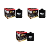 3 Pack RP Oil Filter for KTM 640 LC4 Supermoto/Super Motard 2003-2006 43-HF1-56