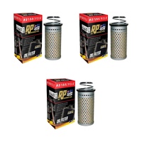 3 Pack RP Oil Filter for Harley 1340 FLH Series 1978-1980