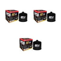 3 Pack RP Oil Filter for Kawasaki GPZ500 EX500 1987-1989