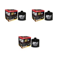 3 Pack RP Oil Filter for Yamaha YZF-R1/YZF1000 2007-2011