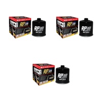 3 Pack RP Oil Filter for Honda ST1100 abs 1996-2001
