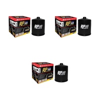 3 Pack RP Oil Filter for Moto Guzzi V11 Sport Scura 1999-2004