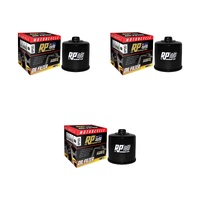 3 Pack RP Oil Filter for Benelli BN 600R 2014-2015 43-HF5-53