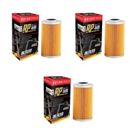 3 Pack RP Oil Filter for Can Am F3-T 2017-2020