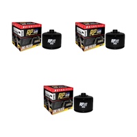 3 Pack RP Oil Filter for Aprilia SHIVER Sport 750 2010-2012