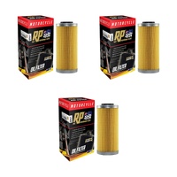 3 Pack RP Oil Filter for BMW G 450 X 2008-2010