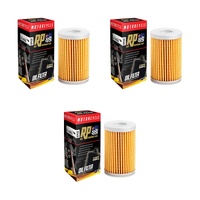 3 Pack RP Oil Filter for Husaberg FS570 Supermoto 2010-2011
