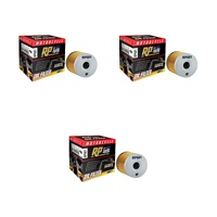3 Pack RP Oil Filter for Hyosung GT650 S efi 2010-2012