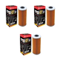 3 Pack RP Oil Filter for Ural SIDECAR All Models 2010-2013