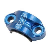Works Connection Blue Rotator Clamp for Honda TRX 300 EX 1993-2012