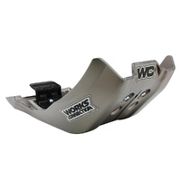 Works Connection Skid Plate 38-657