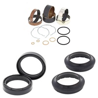 Complete Front Fork Rebuild Kit for Honda CR500R 1988