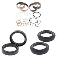 Complete Front Fork Rebuild Kit for Honda CR250R 1983-1987
